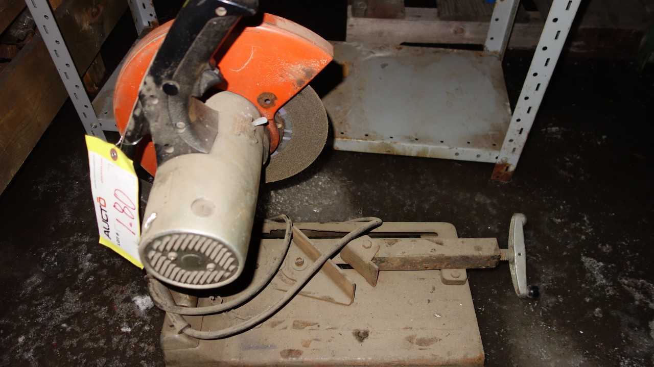 MAKITA 2412N 305MM PORTABLE BENCH CUTOFF CUT-OUT SAW - ELECTRIC POWER TOOLS