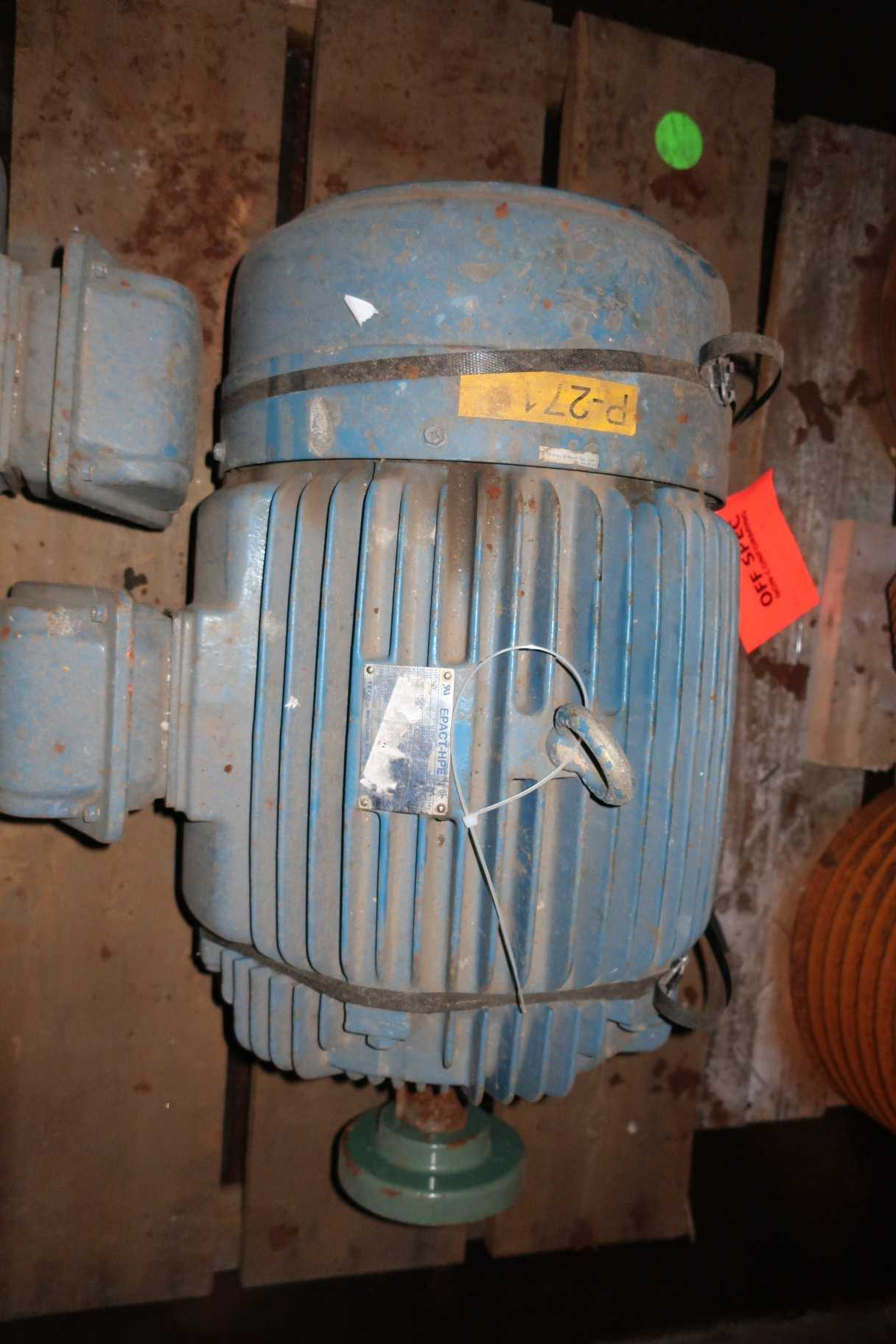 WESTINGHOUSE 284T 25HP 575V-AC ELECTRIC MOTOR - ELECTRIC MOTORS