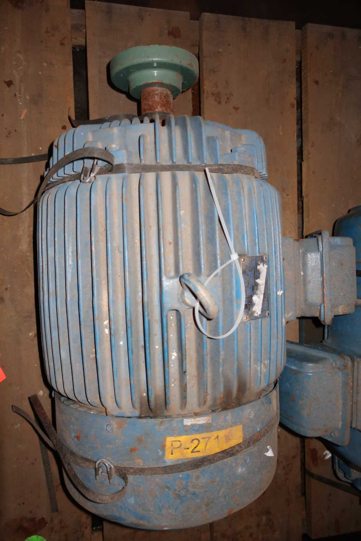 WESTINGHOUSE 284T 25HP 575V-AC ELECTRIC MOTOR - ELECTRIC MOTORS