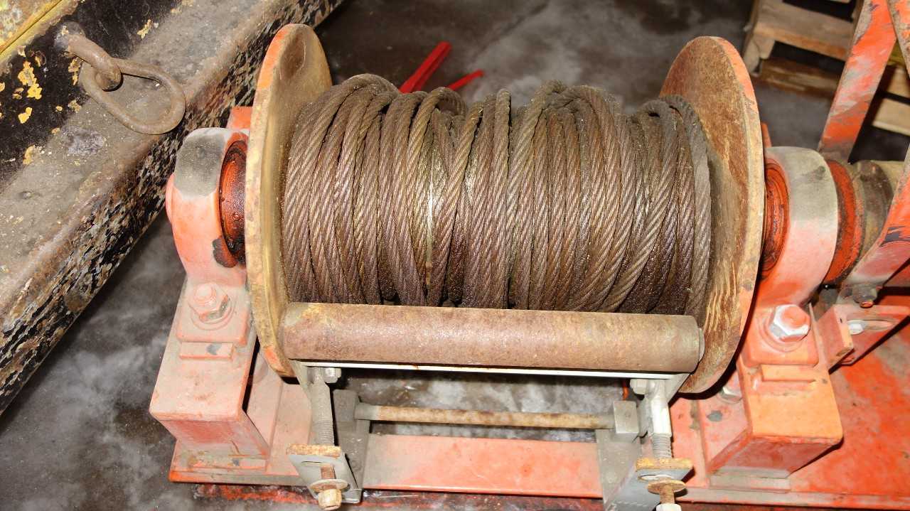 JEAMAR 7.50HP 575V-AC ELECTRICAL LIFTING PULLING WINCH - MATERIAL HANDLING