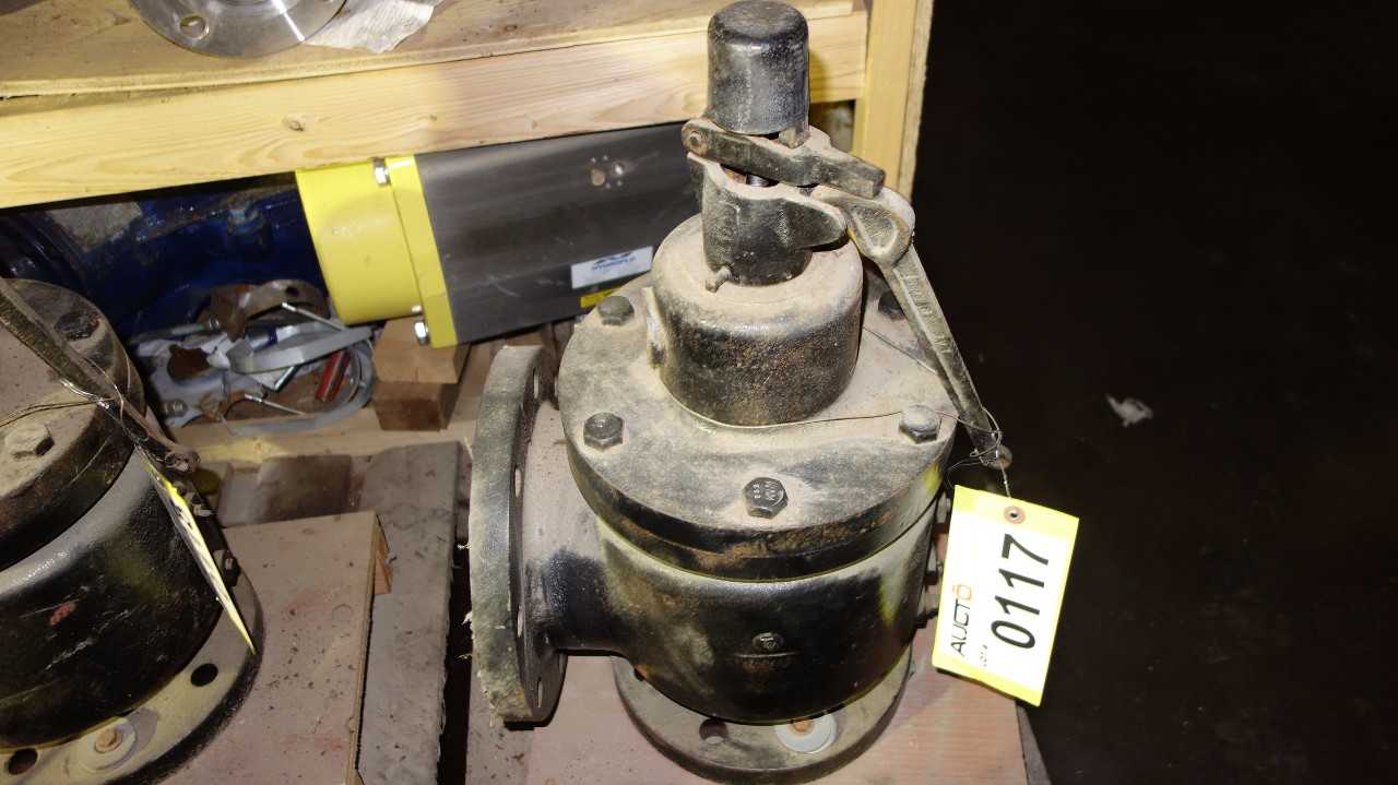 NEW KUNKLE 252N4 4IN 12PSI STEEL RELIEF VALVE - RELIEF VALVE