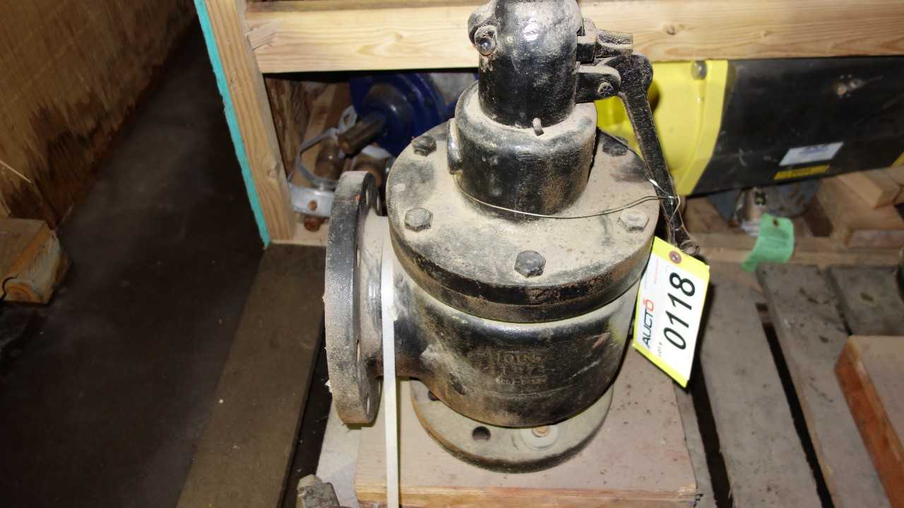 NEW KUNKLE 252N4 4IN 20PSI STEEL RELIEF VALVE - RELIEF VALVE