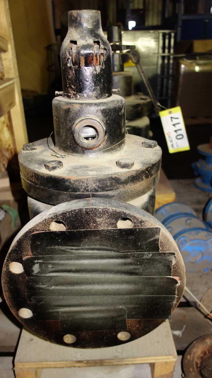 NEW KUNKLE 252N4 4IN 20PSI STEEL RELIEF VALVE - RELIEF VALVE