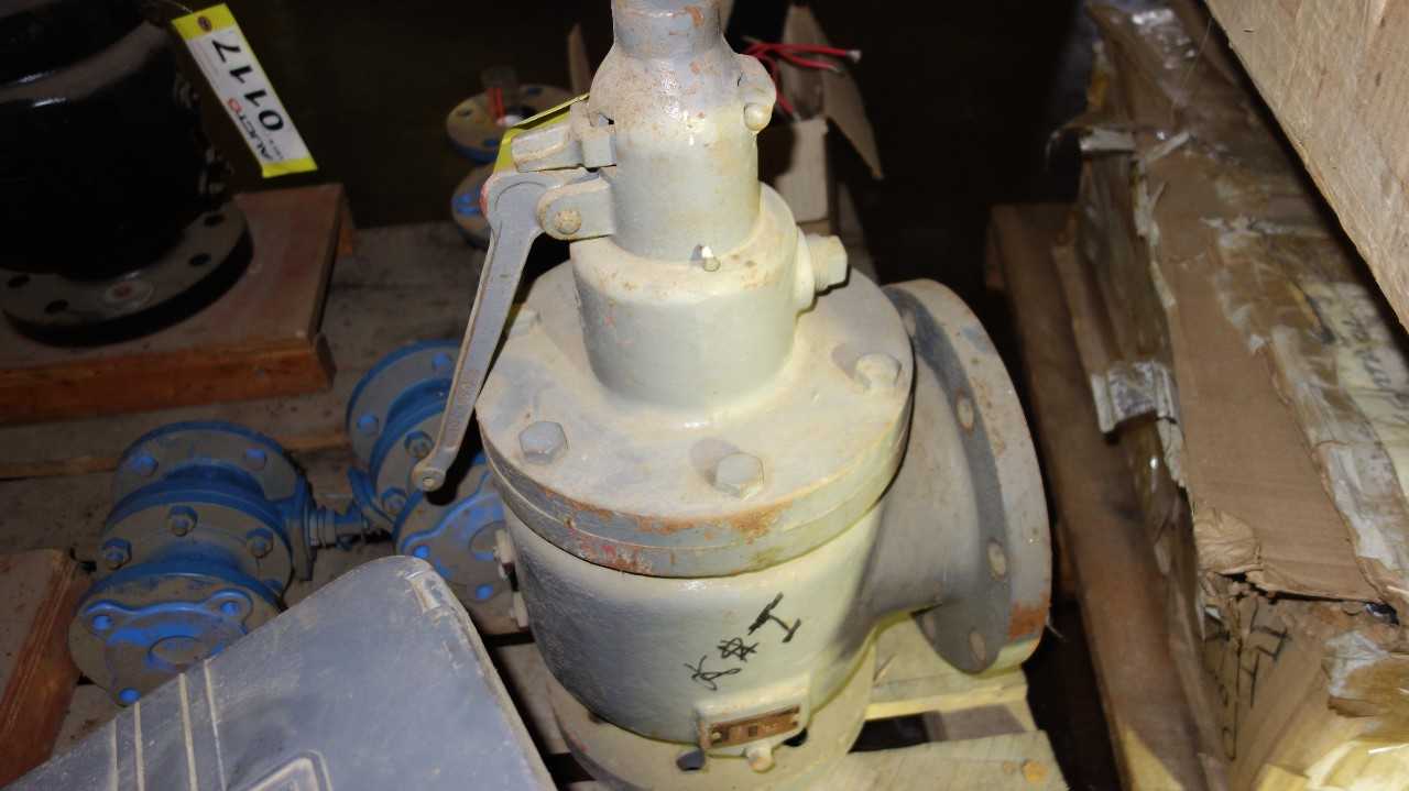 NEW KUNKLE 252N4 4IN 20PSI STEEL RELIEF VALVE - RELIEF VALVE