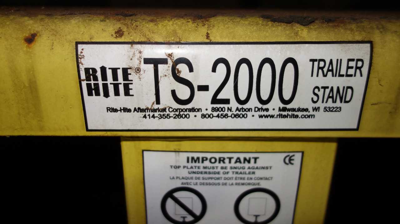 RITE-HITE TS-2000 TRAILER STAND - TRAILERS