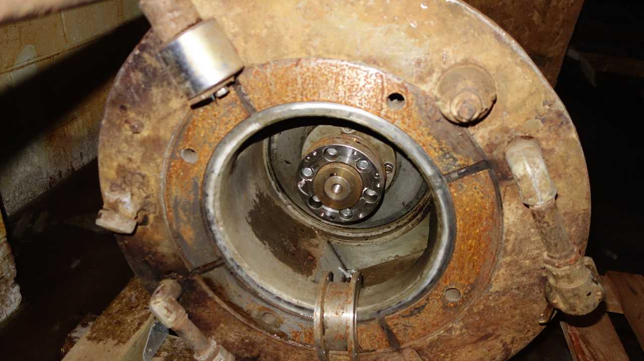 STEEL ATOMIZER CASING REPLACEMENT - MISCELLANEOUS