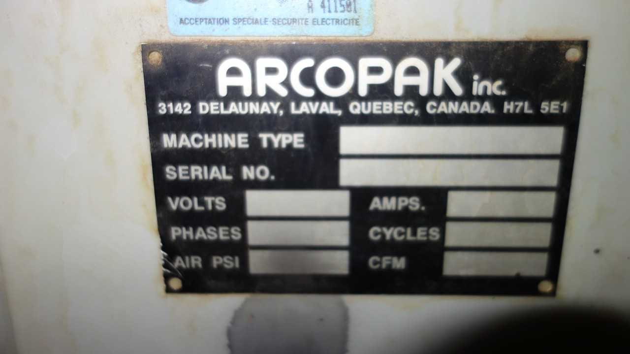 ORION H-66-9X-6L PACKAGING SHRINK WRAPPING MACHINE 120V-AC - PLANT & FACILITY