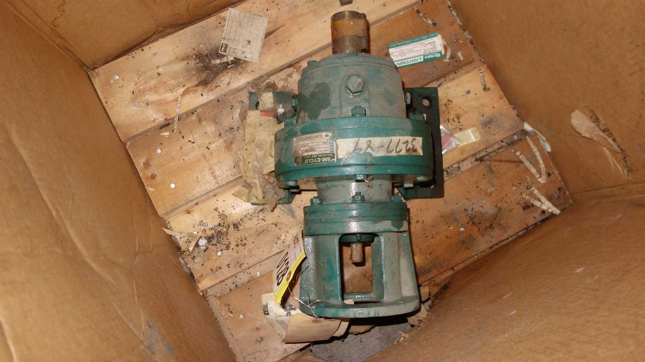 SUMITOMO SM-CYCLO HJ541AX HELICAL GEAR REDUCER 121:1 - GEAR REDUCERS