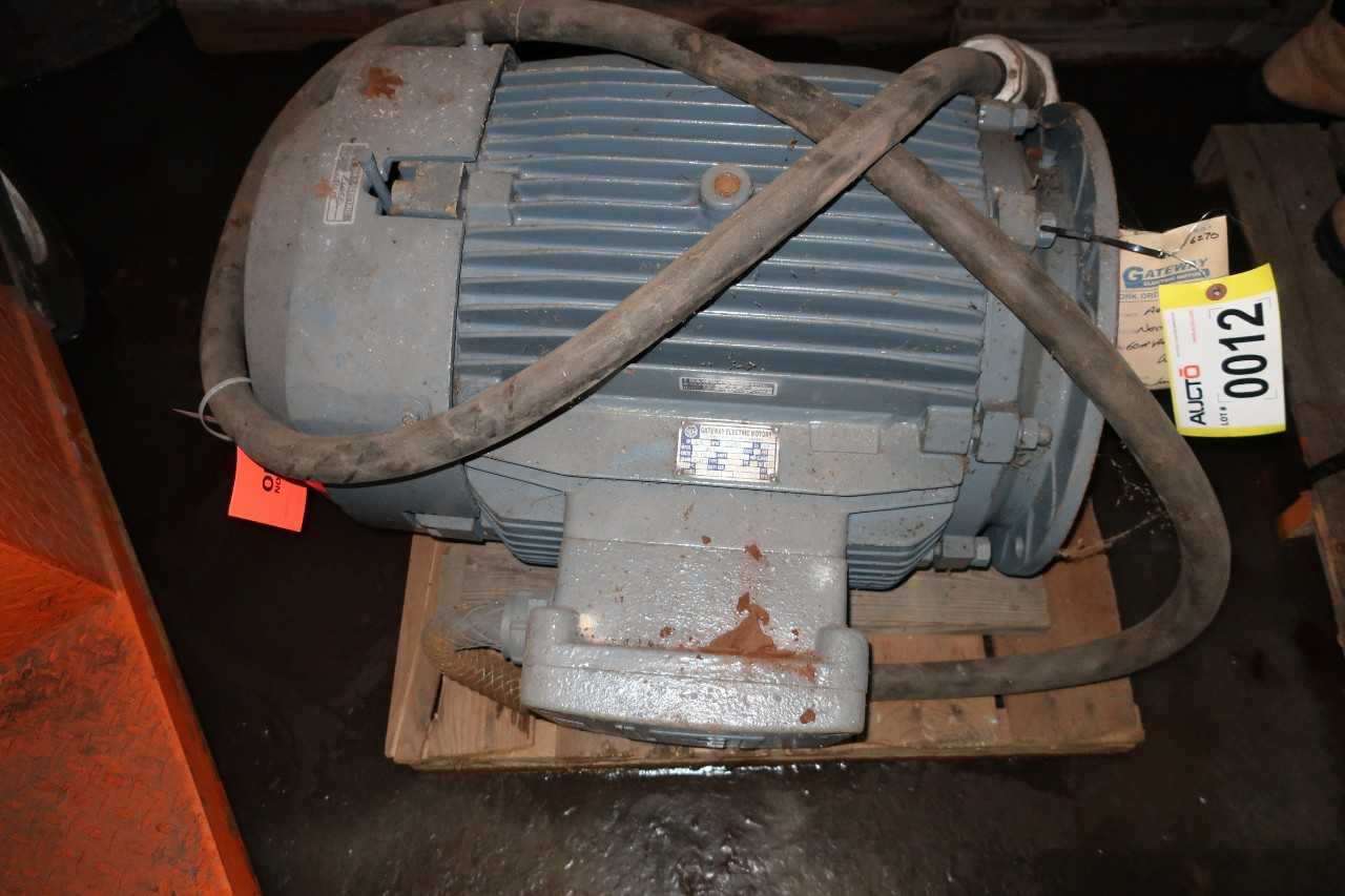 WEG 364TS 60HP 575-VAC MOTOR - ELECTRIC MOTORS