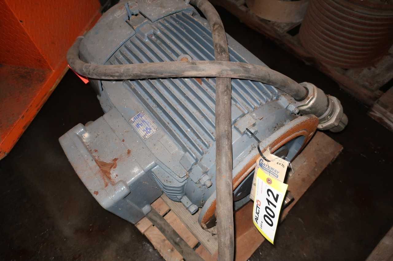 WEG 364TS 60HP 575-VAC MOTOR - ELECTRIC MOTORS