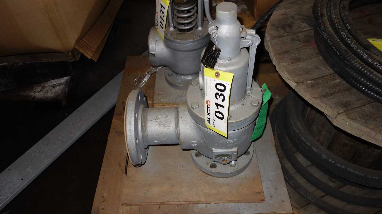 NEW KUNKLE 252M30 30PSI 3IN STEEL PRESSURE RELIEF VALVE - RELIEF VALVE