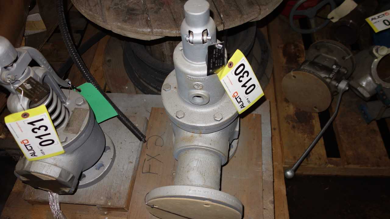 NEW KUNKLE 252M30 30PSI 3IN STEEL PRESSURE RELIEF VALVE - RELIEF VALVE