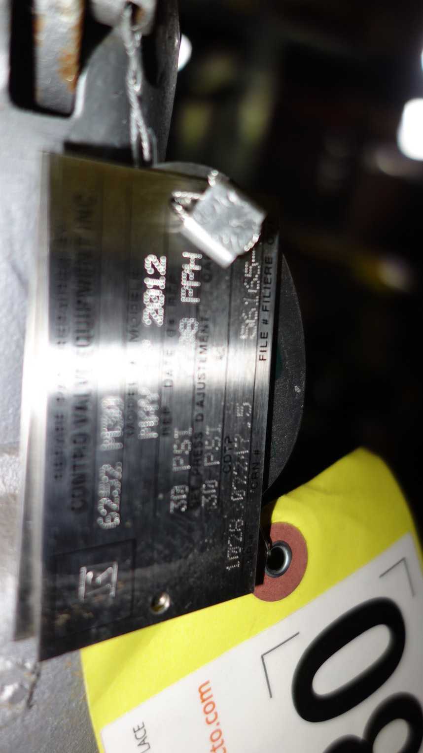 NEW KUNKLE 252M30 30PSI 3IN STEEL PRESSURE RELIEF VALVE - RELIEF VALVE