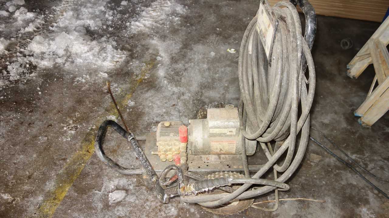 KODLAK KC2100EPC 1100PSI 2.1GPM 1.5HP SPRAYER - MISCELLANEOUS