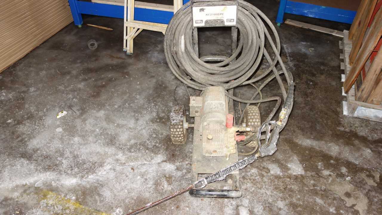 KODLAK KC2100EPC 1100PSI 2.1GPM 1.5HP SPRAYER - MISCELLANEOUS