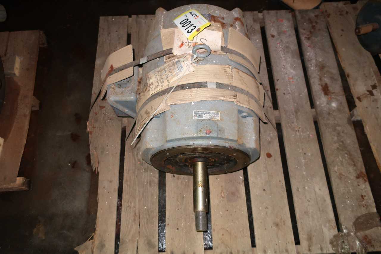 GOULD 324TCZ 40HP 575-VAC ELECTRIC MOTOR - ELECTRIC MOTORS