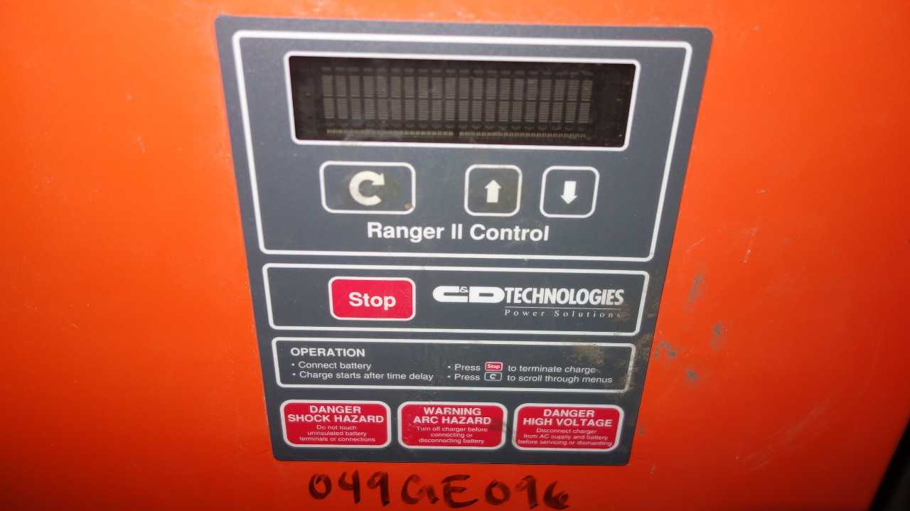 C & D TECHNOLOGIES FR36K935 FERRO FIVE BATTERY CHARGER 480V-AC IN 72V-DC OUT - MATERIAL HANDLING
