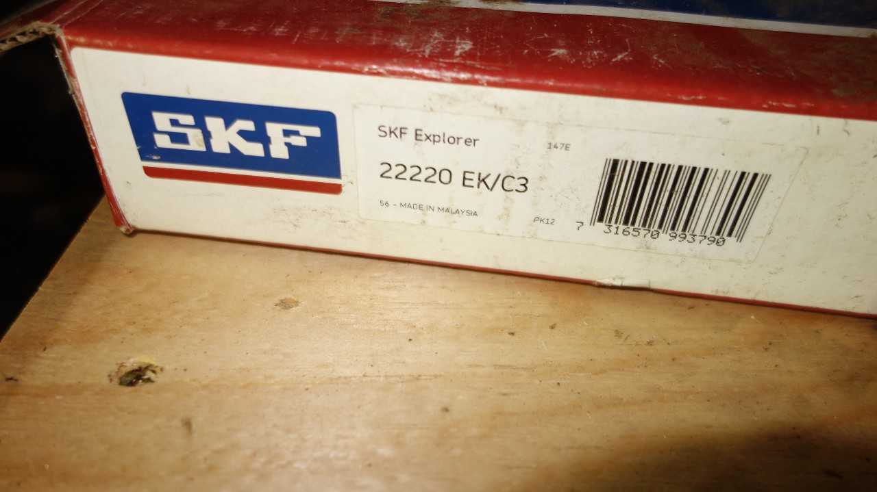 PALLET OF ASSORTED ROLLER BEARINGS, SKF, TIMKEN, NSK - BEARINGS