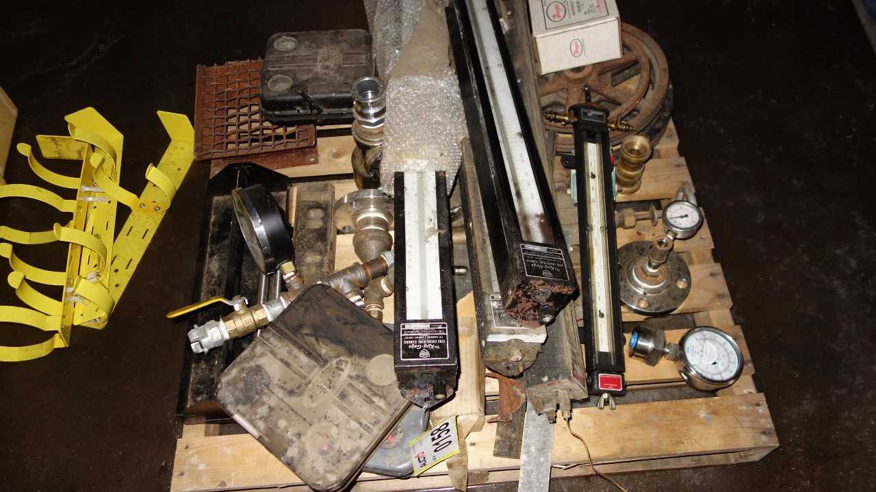 1 PALLET OF ASSORTED VALVE INSTURMENTATION, GAUGES, POSITIONERS, DWYER, ASHCROFT - INDUSTRIAL PARTS