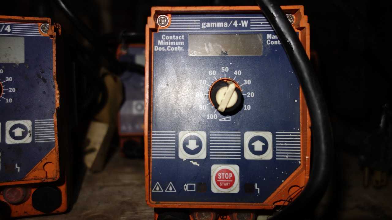 LOT OF 6 PROMINENT GAMMA/4 METERING PUMPS - METERING PUMP