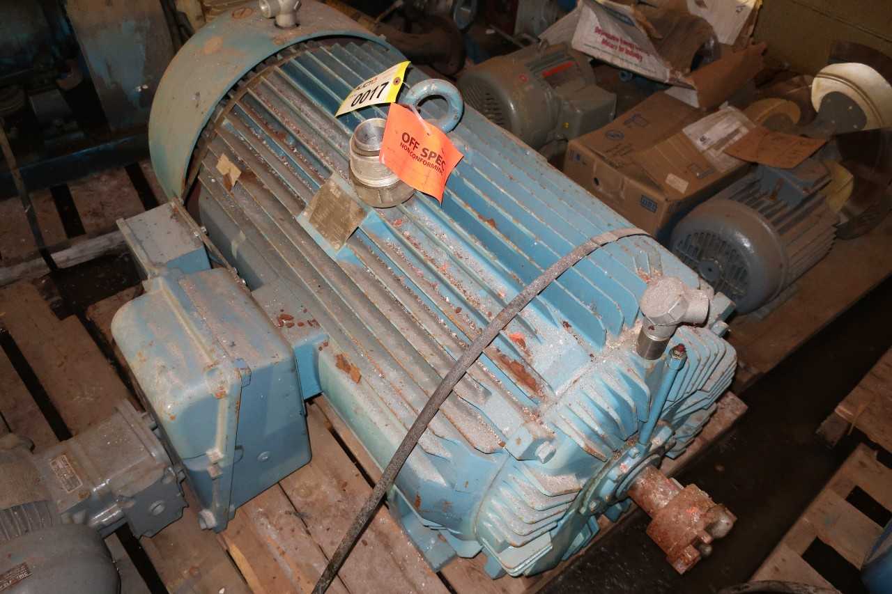 ABB 449TS 250HP 575V-AC ELECTRIC MOTOR - ELECTRIC MOTORS