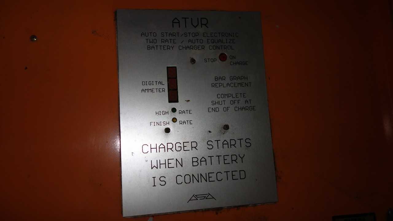 STATICON 90BLA30F1050 BATTERY CHARGER POWER SUPPLY 480V-AC IN 60V-DC OUT - MATERIAL HANDLING
