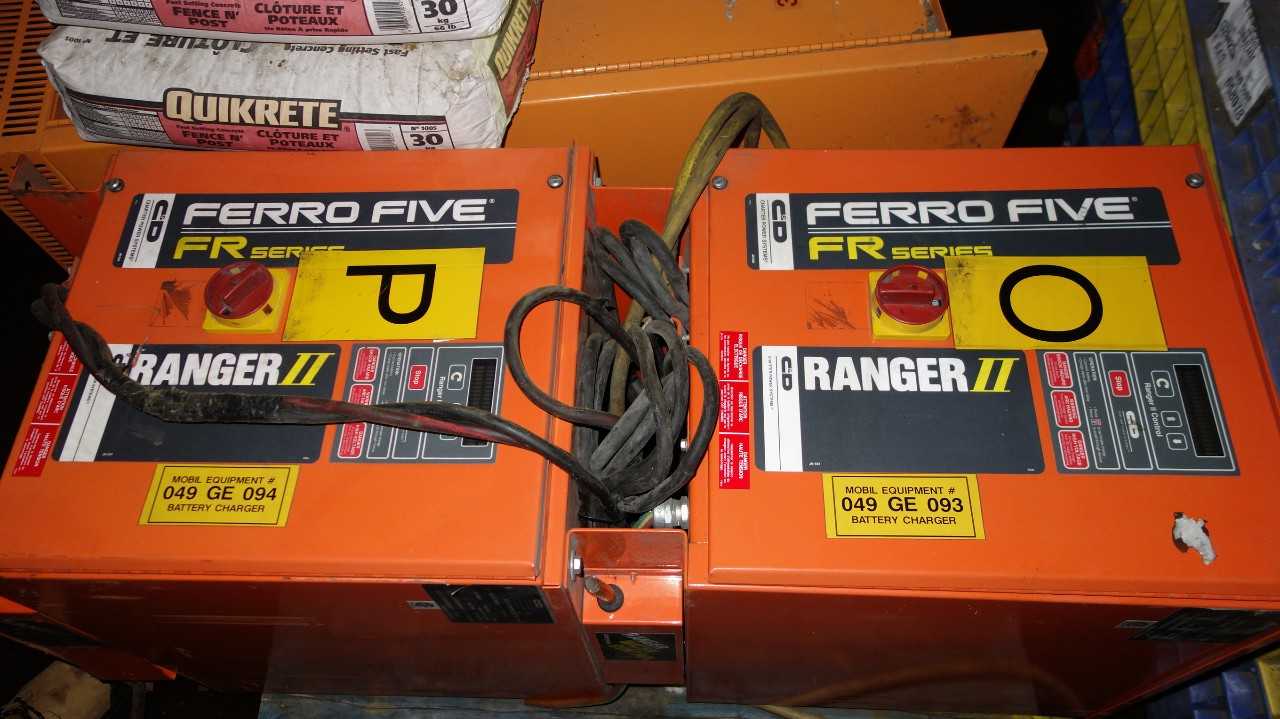 CHARTER POWER SYSTEMS FR12CE255E BATTERY CHARGER POWER SUPPLY  - MATERIAL HANDLING