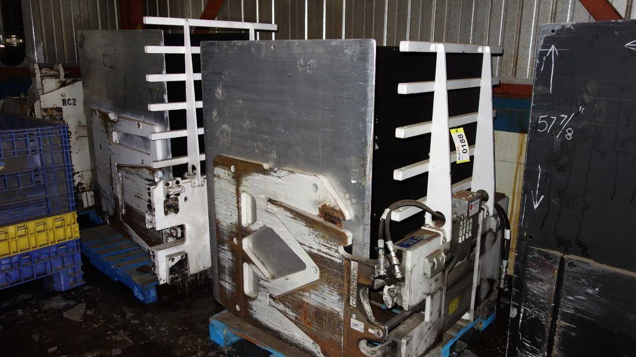 CASCADE 350-CCS-773 3500LB LIFT TRUCK CLAMP ATTACHMENT - LIFTING ATTACHMENTS