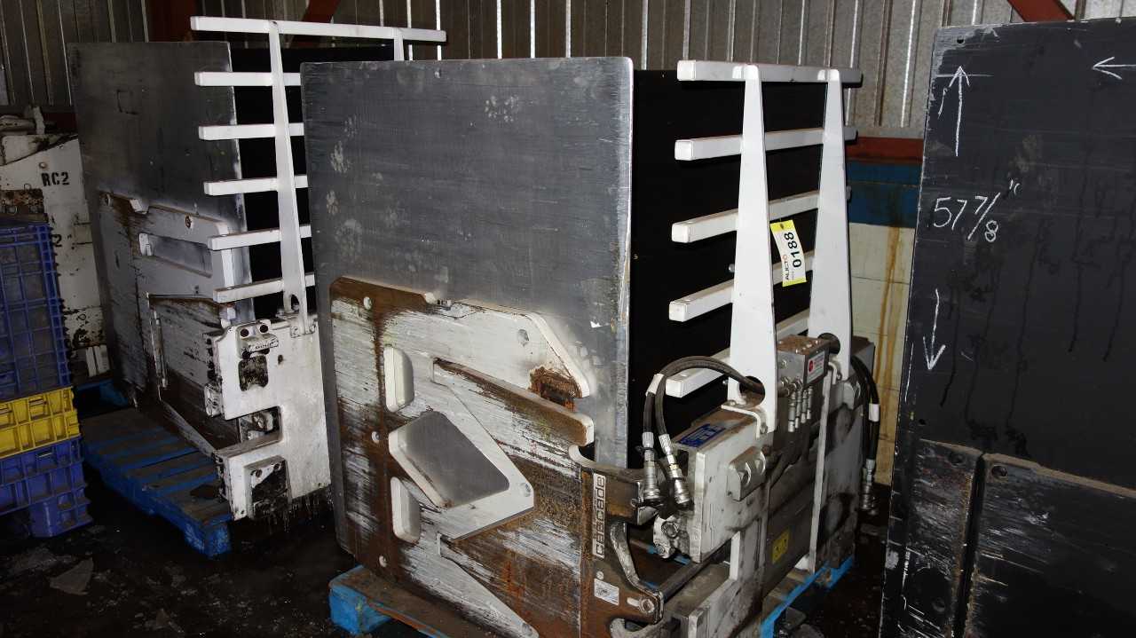 CASCADE 350-CCS-773 3500LB LIFT TRUCK CLAMP ATTACHMENT - LIFTING ATTACHMENTS