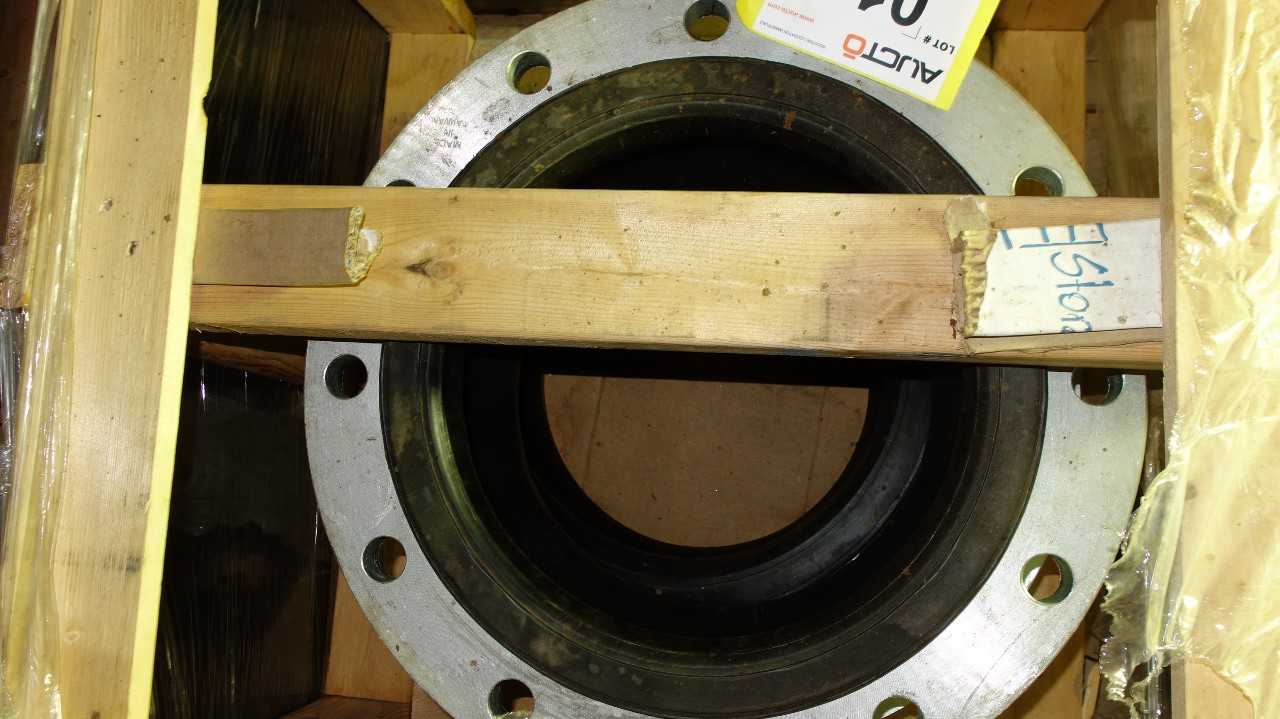 NEW BLOWER RUBBER EXPANSION JOINT - POWER TRANSMISSION