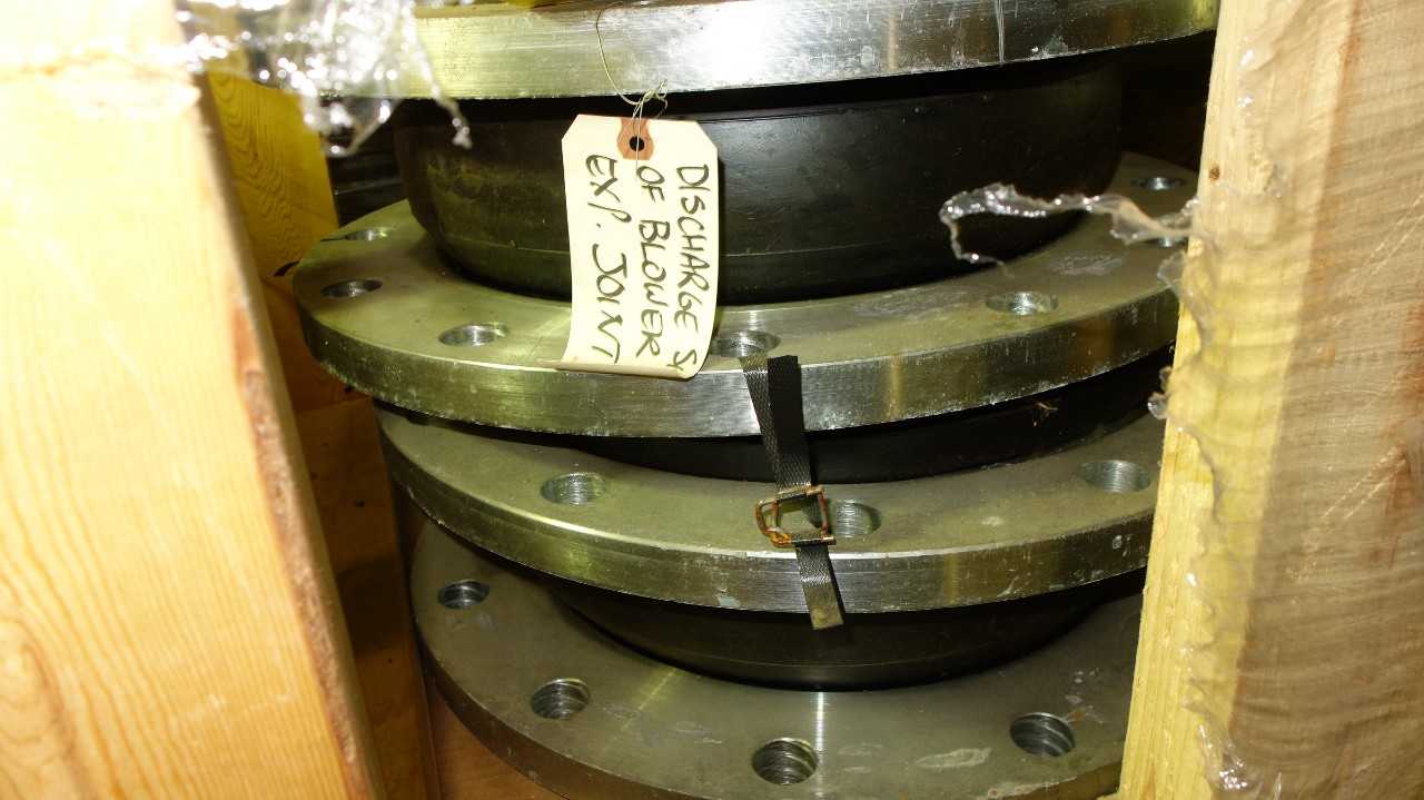 NEW BLOWER RUBBER EXPANSION JOINT - POWER TRANSMISSION