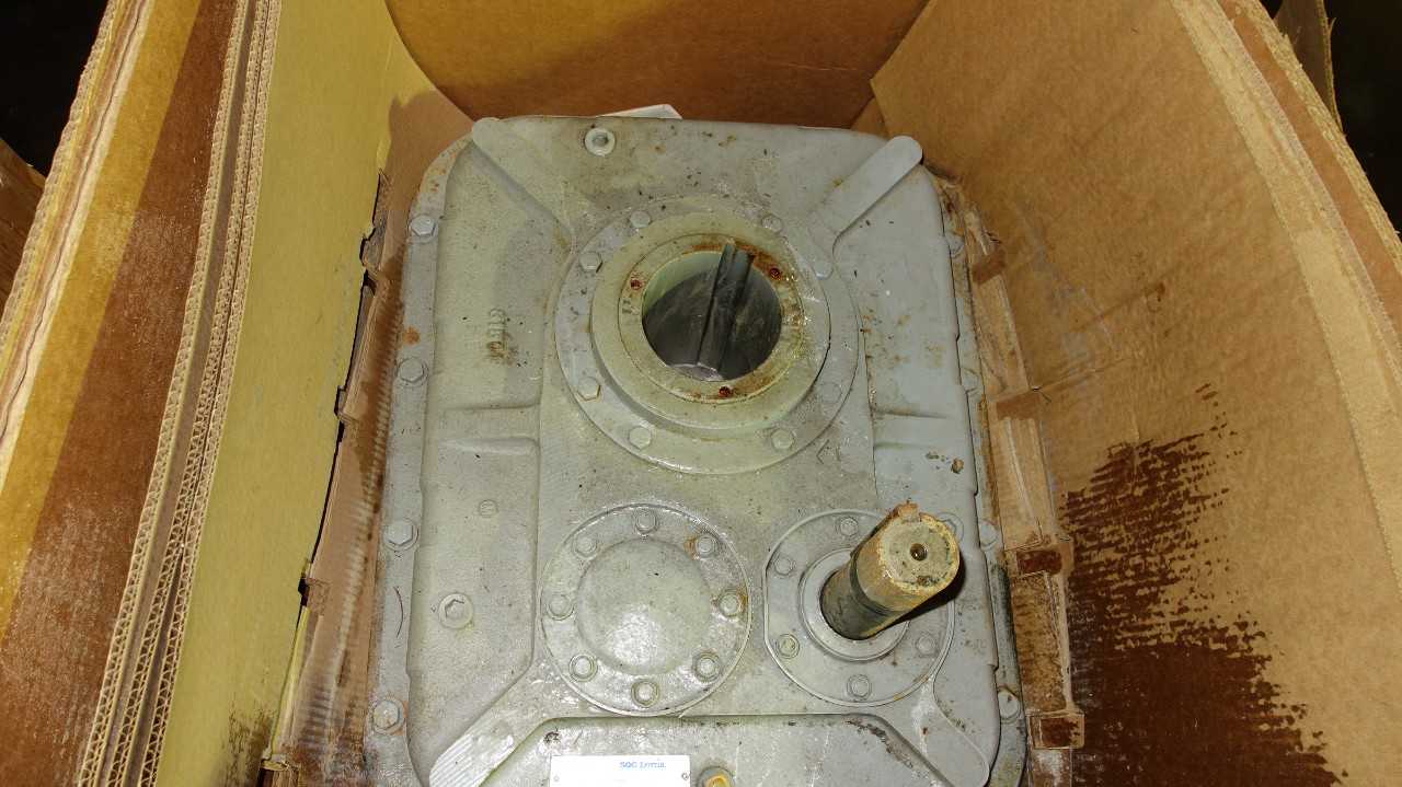 NEW SGC DORRIS 315TR20 SHAFT MOUNT GEAR REDUCER 20:1 - GEAR REDUCERS