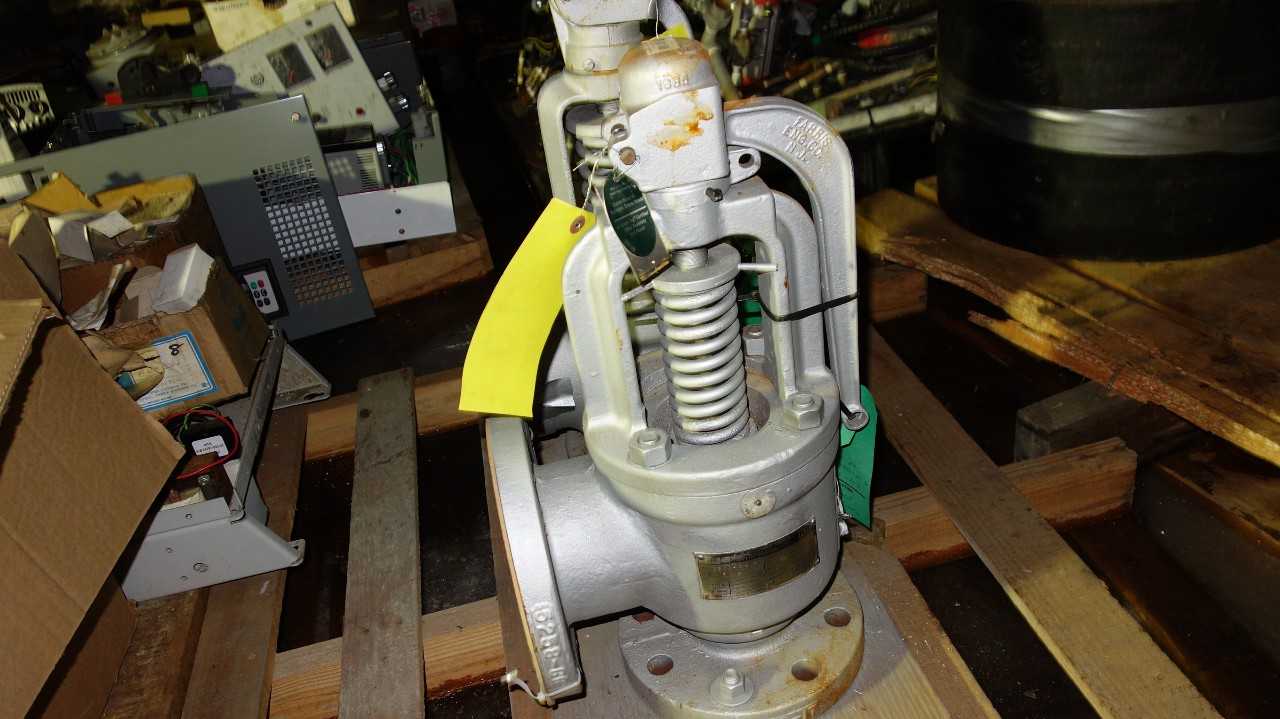 NEW FARRIS 1960-0L 3X4IN STEEL RELIEF VALVE - RELIEF VALVE