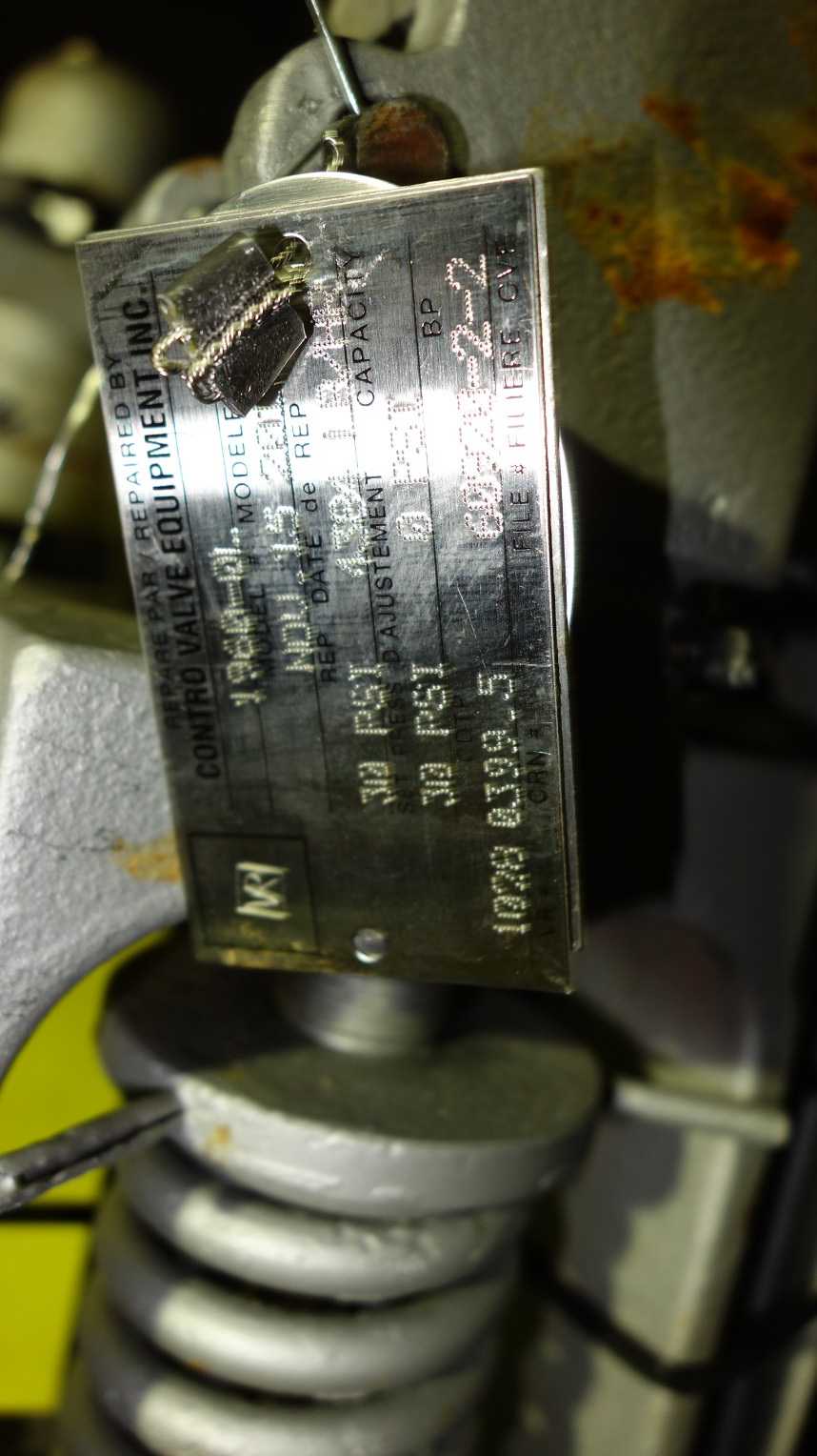 NEW FARRIS 1960-0L 3X4IN STEEL RELIEF VALVE - RELIEF VALVE