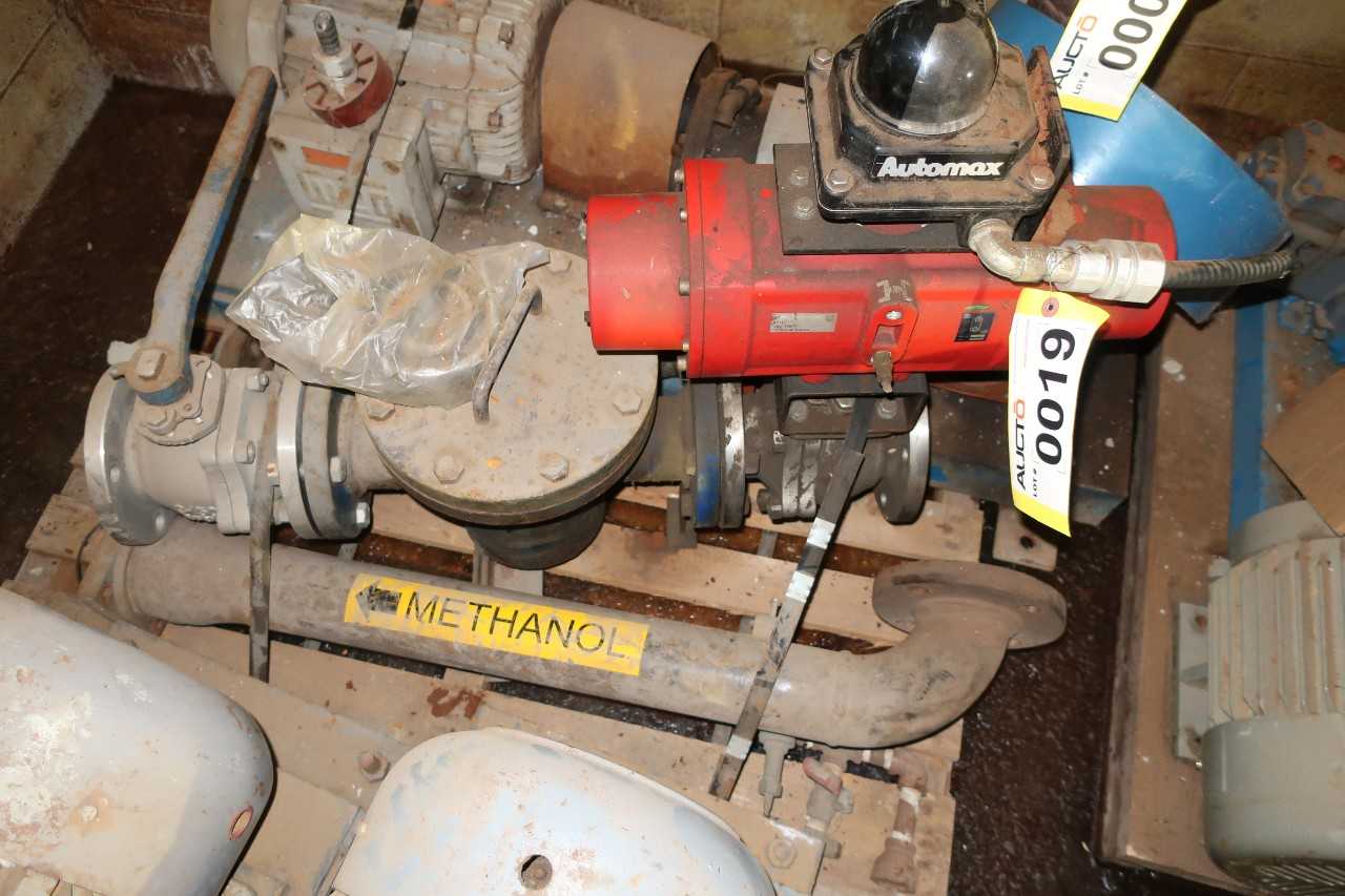 AUTOMAX 3IN 150 STAINLESS BALL VALVE ASSEMBLY - BALL VALVE