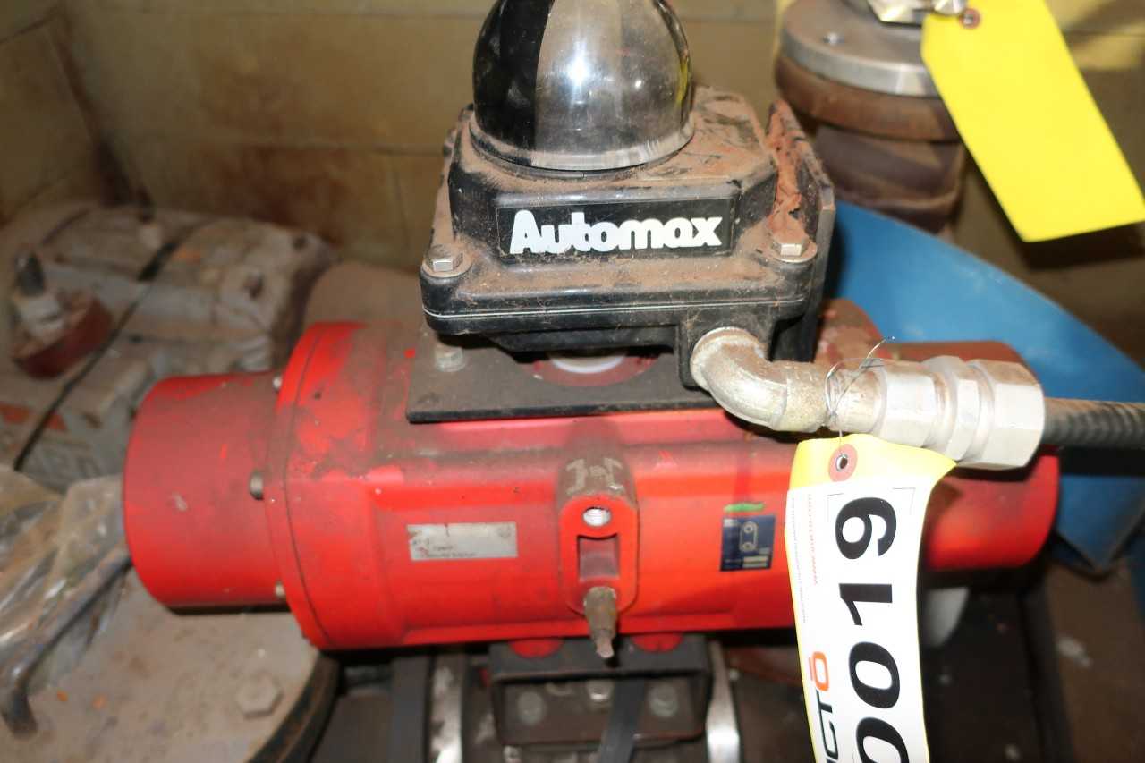 AUTOMAX 3IN 150 STAINLESS BALL VALVE ASSEMBLY - BALL VALVE