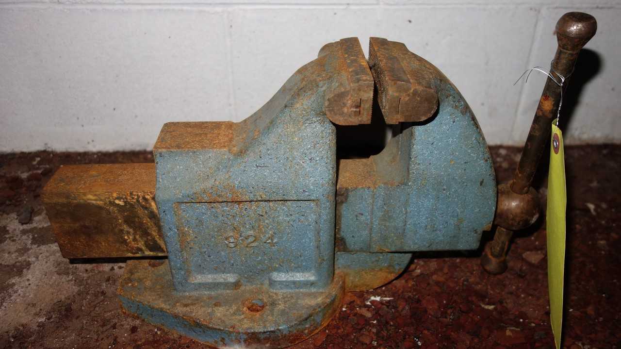 STARRETT ATHOL TABLE VICE - ELECTRIC POWER TOOLS