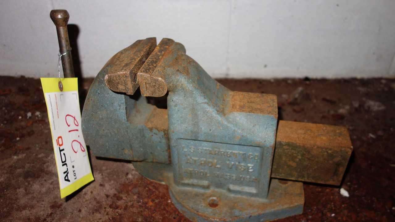 STARRETT ATHOL TABLE VICE - ELECTRIC POWER TOOLS