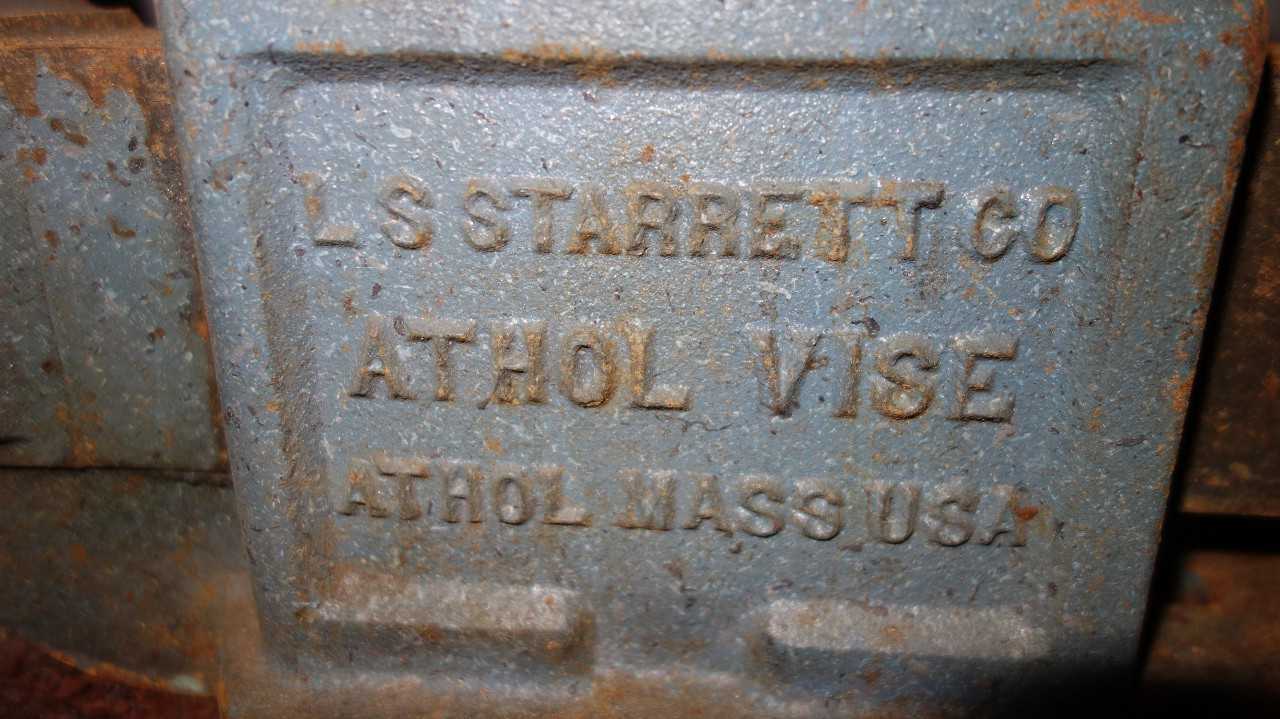 STARRETT ATHOL TABLE VICE - ELECTRIC POWER TOOLS
