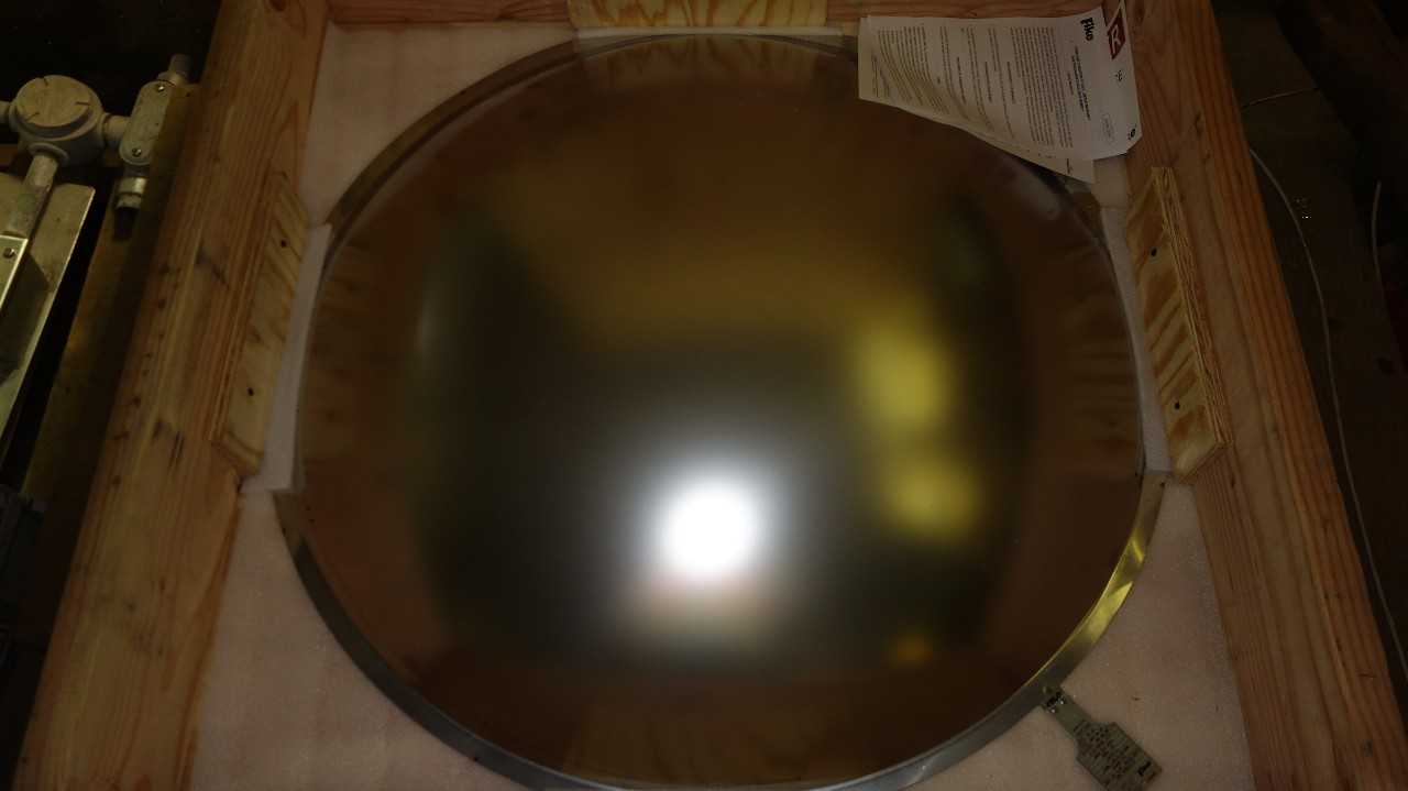 NEW FIKE HOV FS BT 34IN STAINLESS VALVE RUPTURE DISC - INDUSTRIAL PARTS