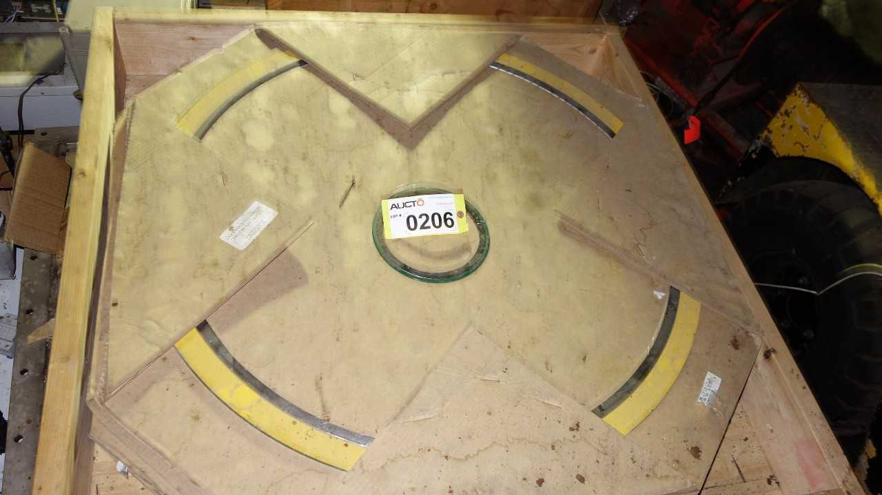 1 CRATE OF FLEXITALIC 36IN 150 VALVE GASKETS - VALVES