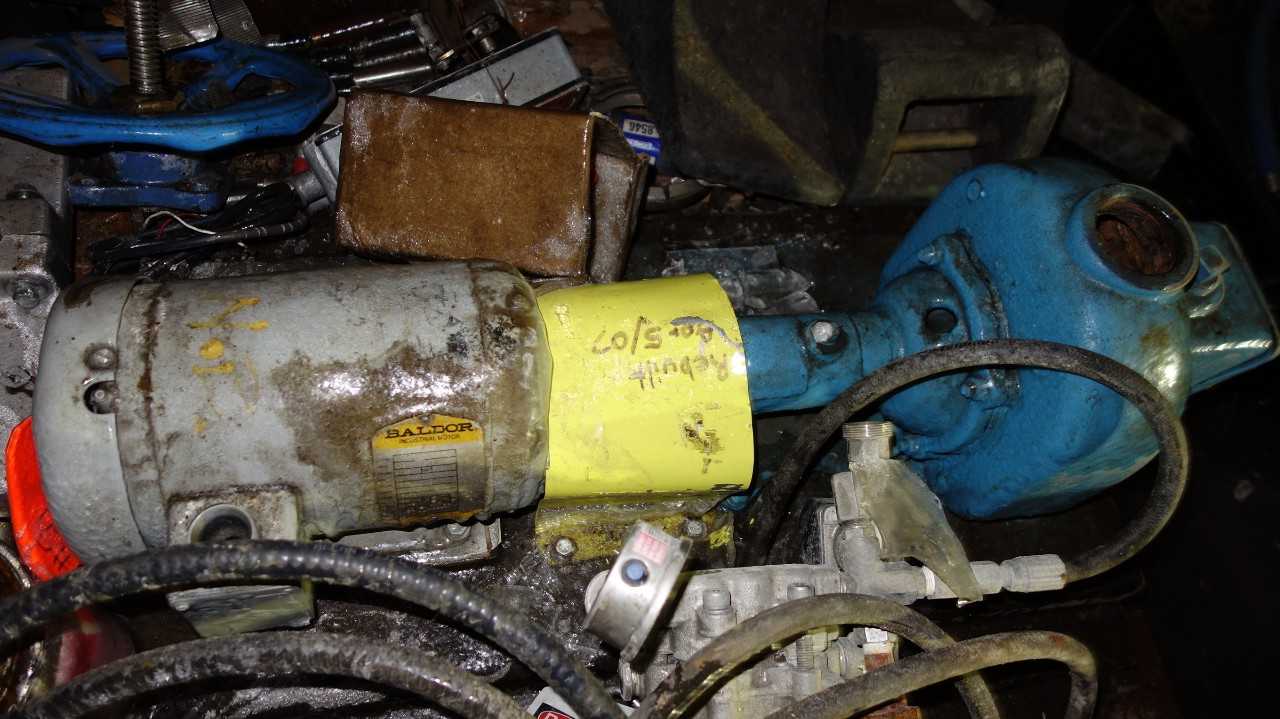 1 PALLET OF ASSORTED PUMPS, PLUNGER PUMP, CENTRIFUGAL PUMP, PUMP PARTS - CENTRIFUGAL PUMP