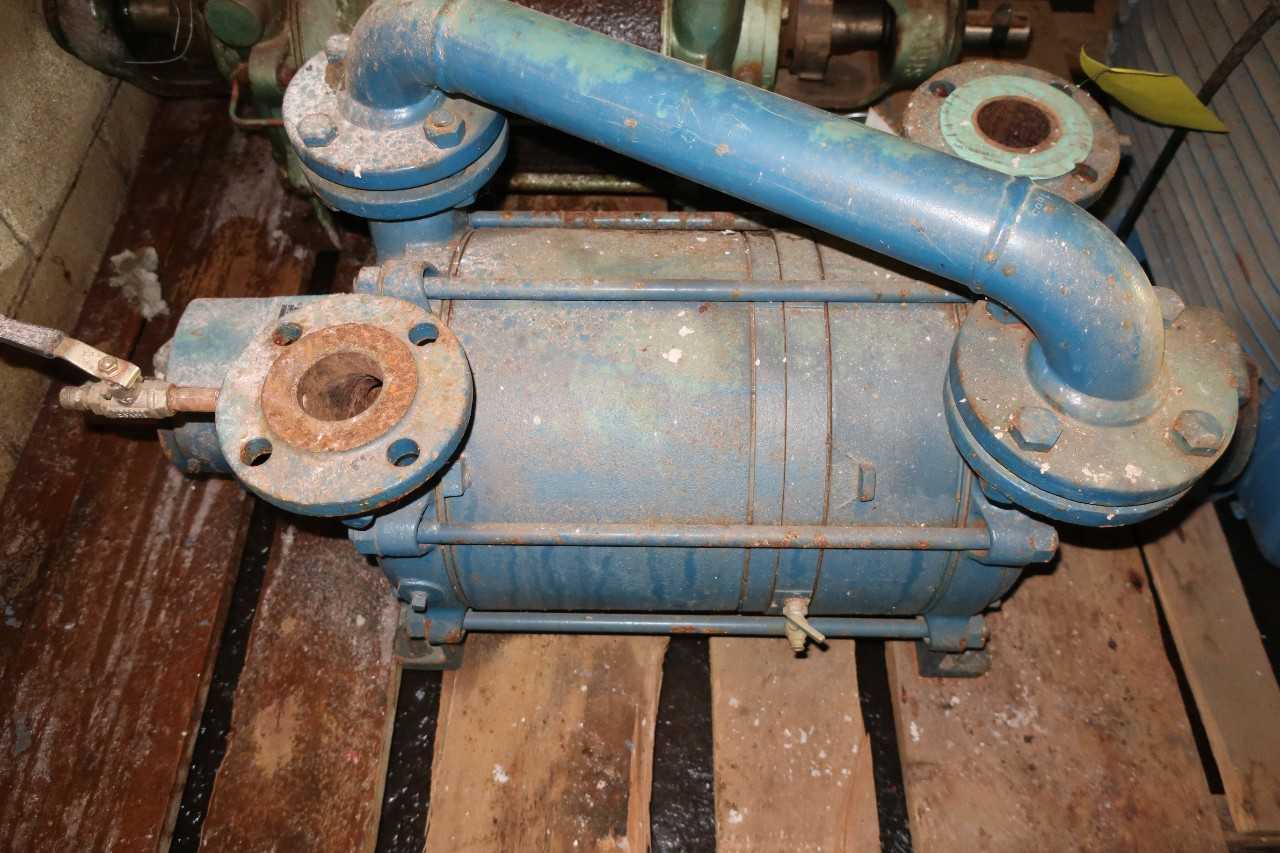 SIHI PUMPS LHK-55320 BN115020 2IN STEEL VACUUM POUMP - VACUUM PUMP