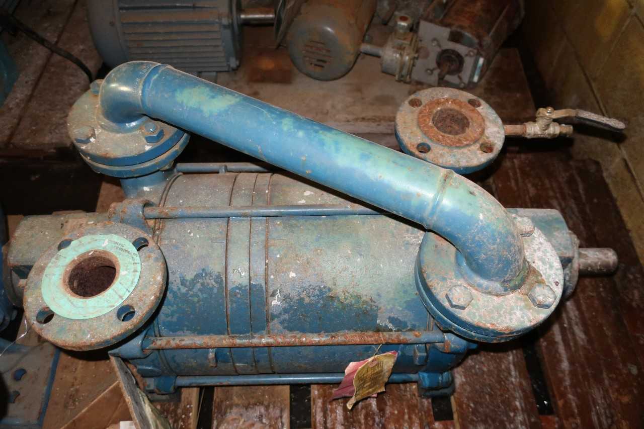 SIHI PUMPS LHK-55320 BN115020 2IN STEEL VACUUM POUMP - VACUUM PUMP