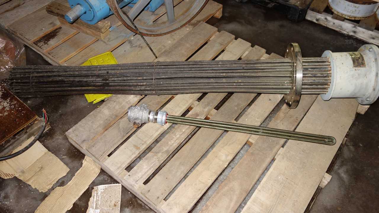 WATLOW 7-18-1140 WATER HEATING ELEMENT 7000W 575V-AC - HVAC EQUIPMENT