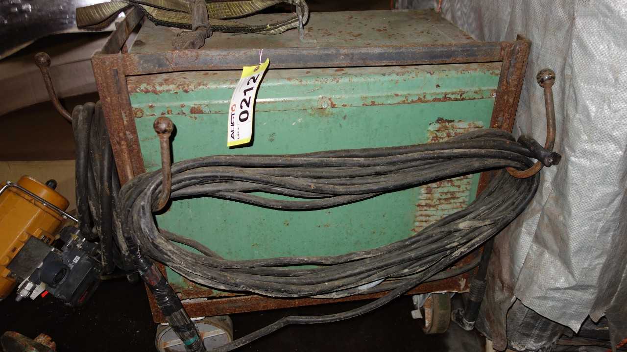 MILTECH 400A 230/460/575V-AC 75V-DC WELDER - WELDING EQUIPMENT