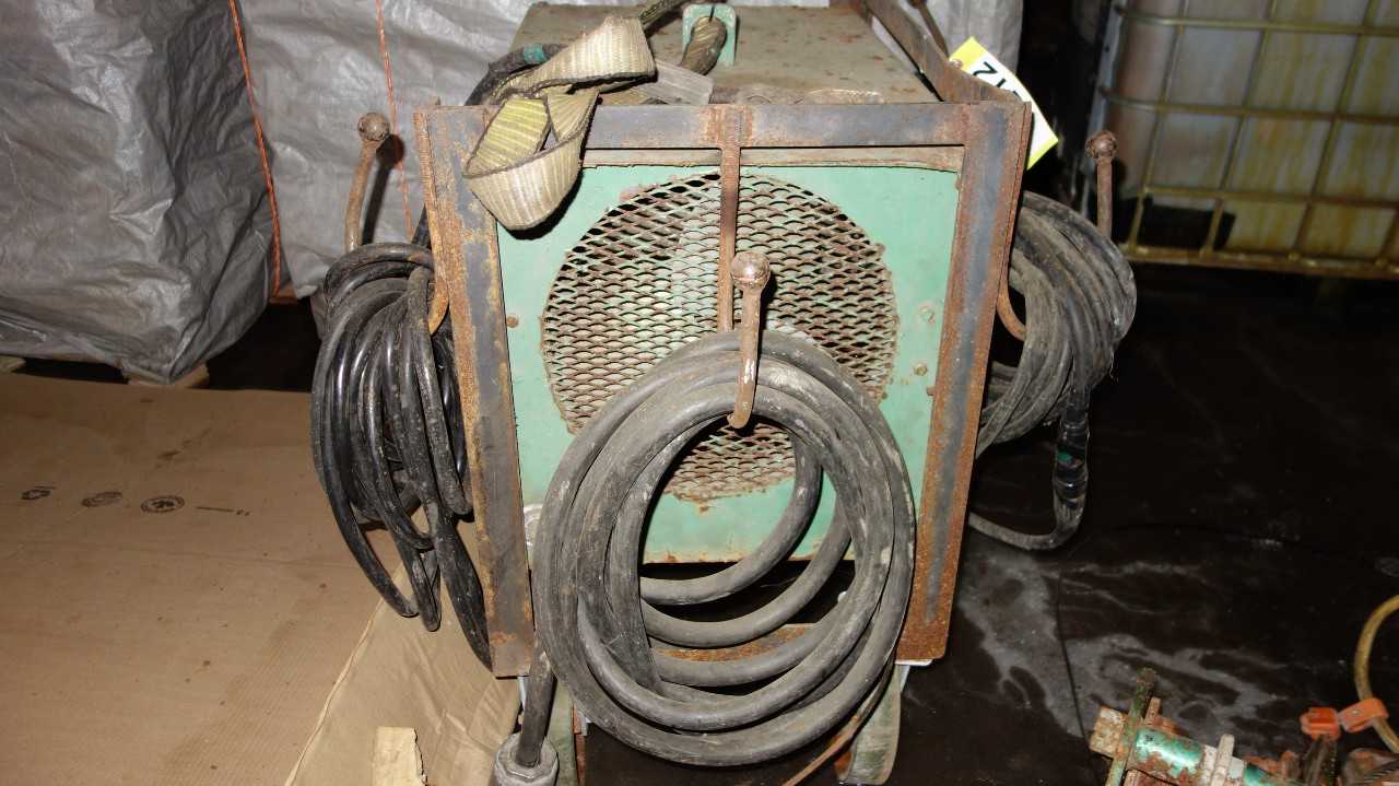 MILTECH 400A 230/460/575V-AC 75V-DC WELDER - WELDING EQUIPMENT