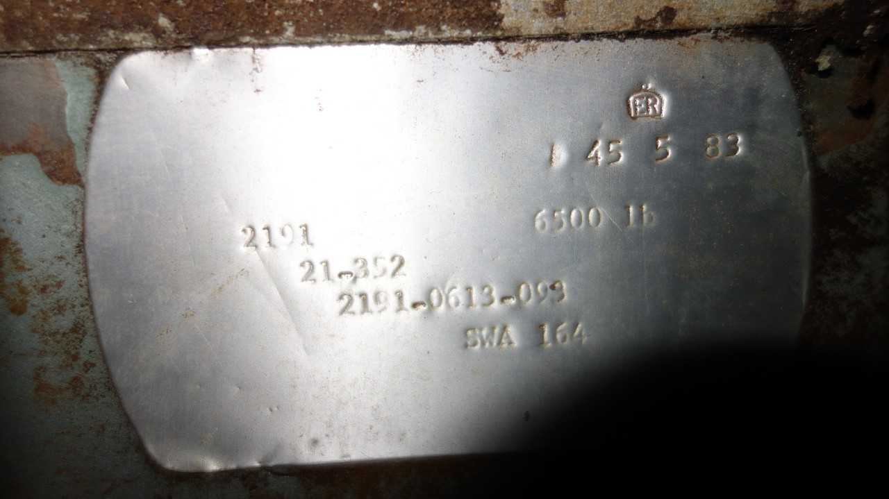TOLEDO 2191 6500LB MANUAL FLOOR SCALE - SCALES