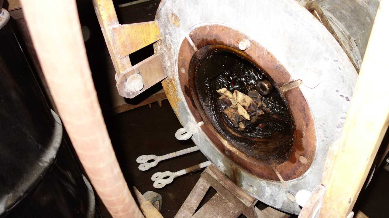 STEEL ATOMIZER CASING REPLACEMENT - MISCELLANEOUS