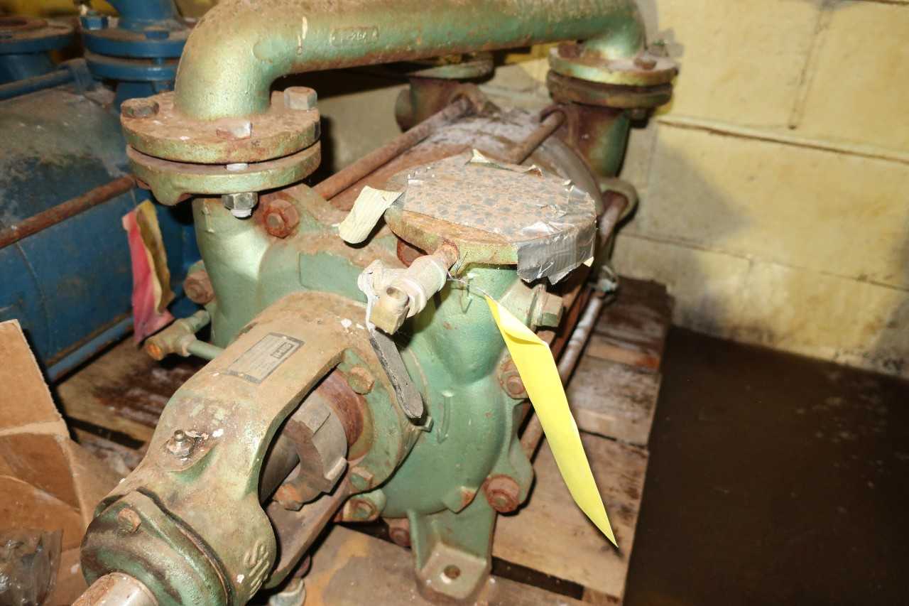 SIHI PUMPS LPHA-5620 2IN STEEL VACUUM POUMP - VACUUM PUMP